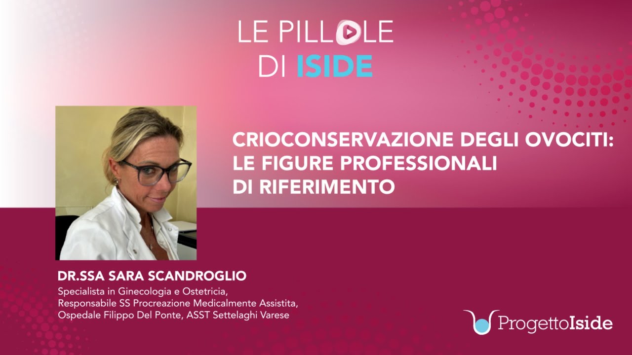 Crioconservazione degli ovociti: le figure professionali di riferimento