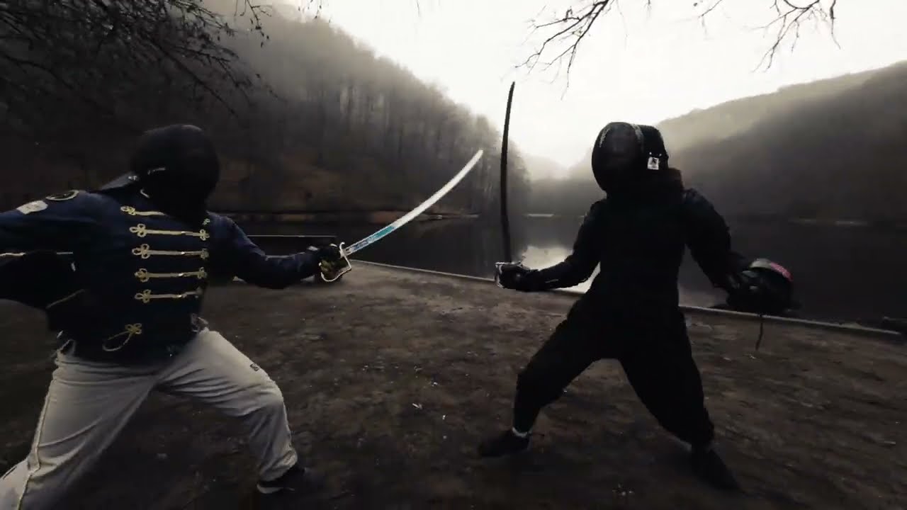 Relaxed hema sabre sparring January 2025