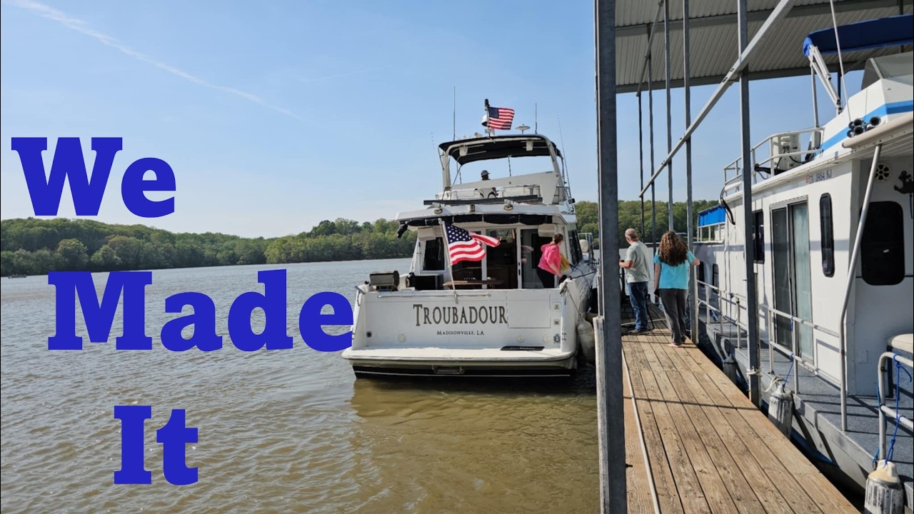 Bringing Home Troubadour Part 5 Final leg