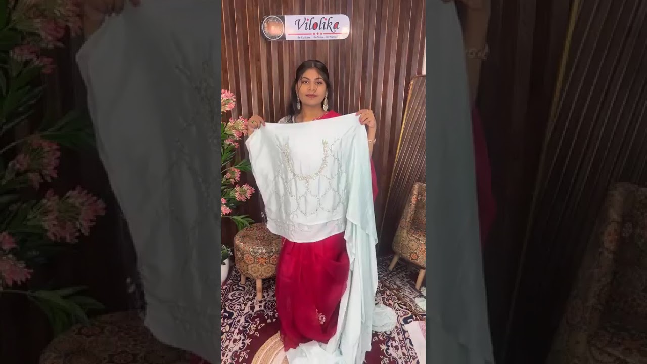 Valentine Day Special Offer Live 💝Grab your favourite saree at a special price ✨😍