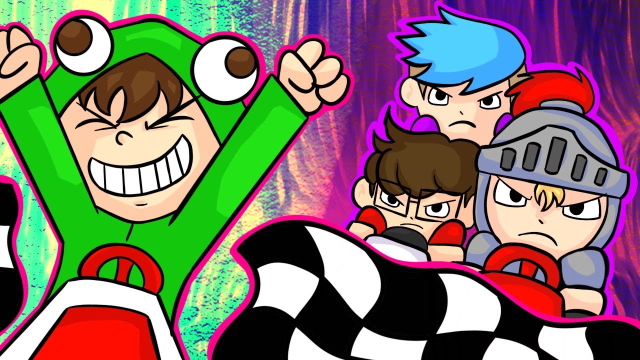 They Stole The Win The Oddities Play Mario Kart 8 Deluxe