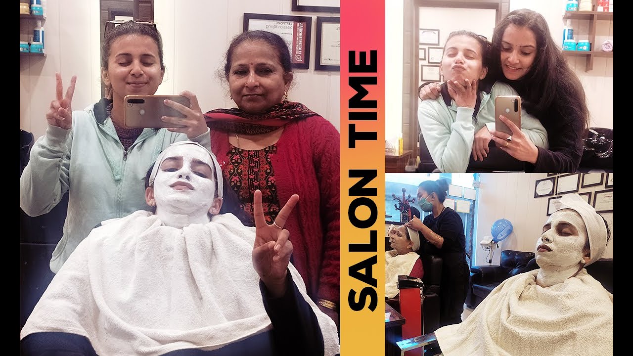 De-Tan and Fruit Facial | Ladies day out at Rahul Shergil Unisex Salon