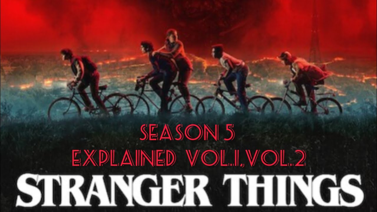 Stranger Things Season 5 Explained in Hindi | Upside Down War | Final Season