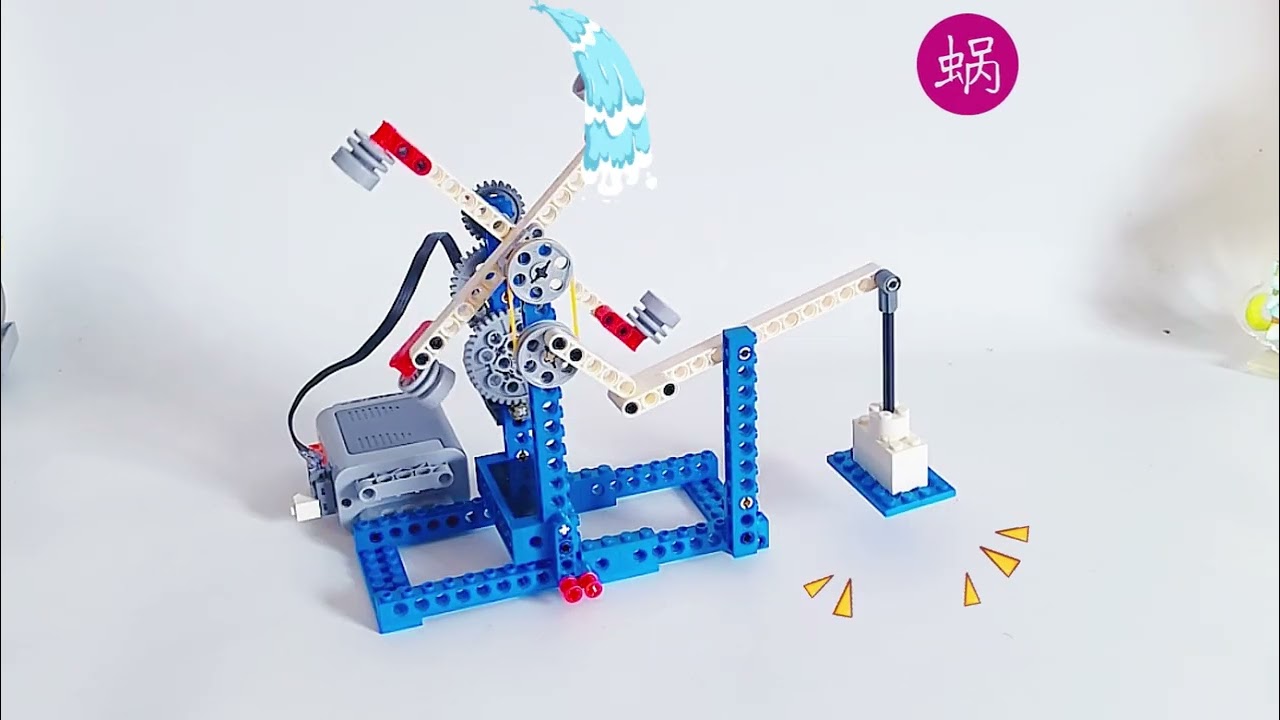 LEGO 9686 | Waterwheel | Free Building Instructions