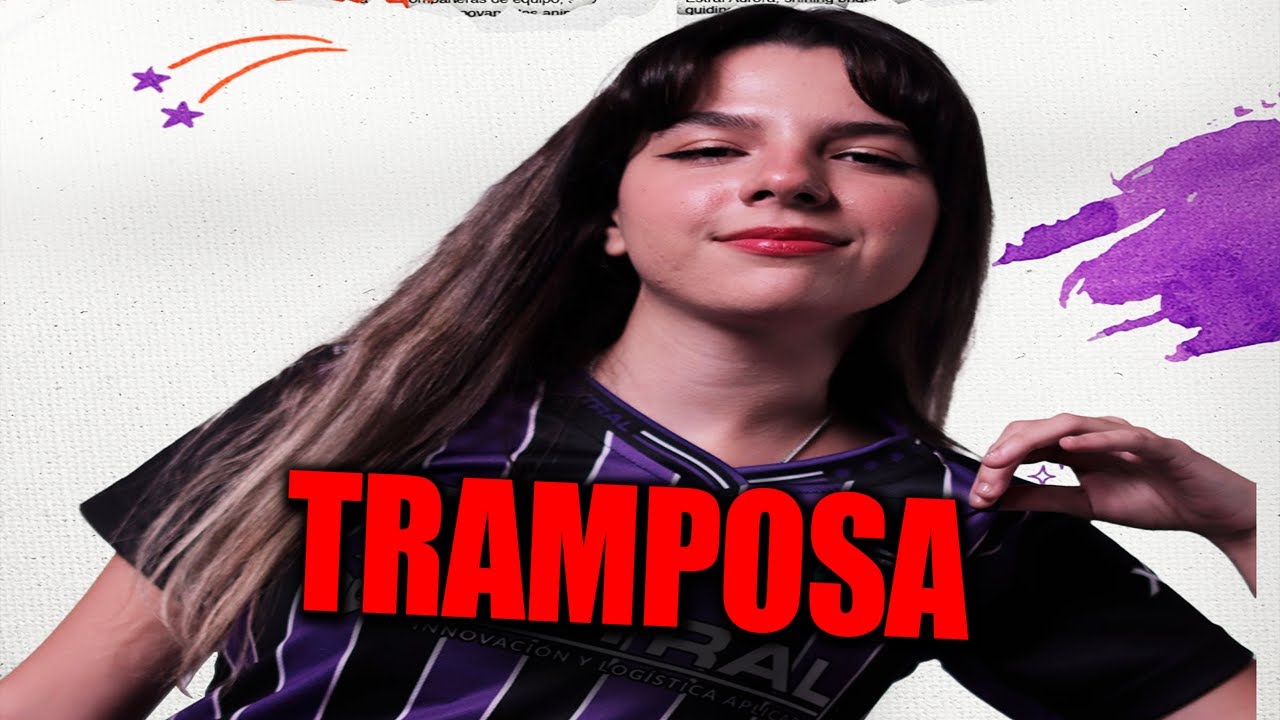 LA JUGADORA PROFESIONAL MÁS  TRAMPOSA Y PRESUMIDA.