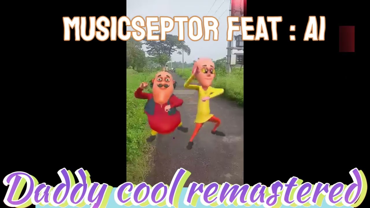 Musicseptor Feat: AI - Daddy cool 2.0 Boney M reloaded 2025 #aimusic ,#newmusic ,#dancemusic
