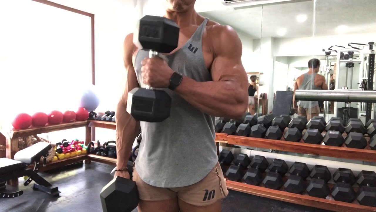 Dumbbell Cross Body Hammer Curl