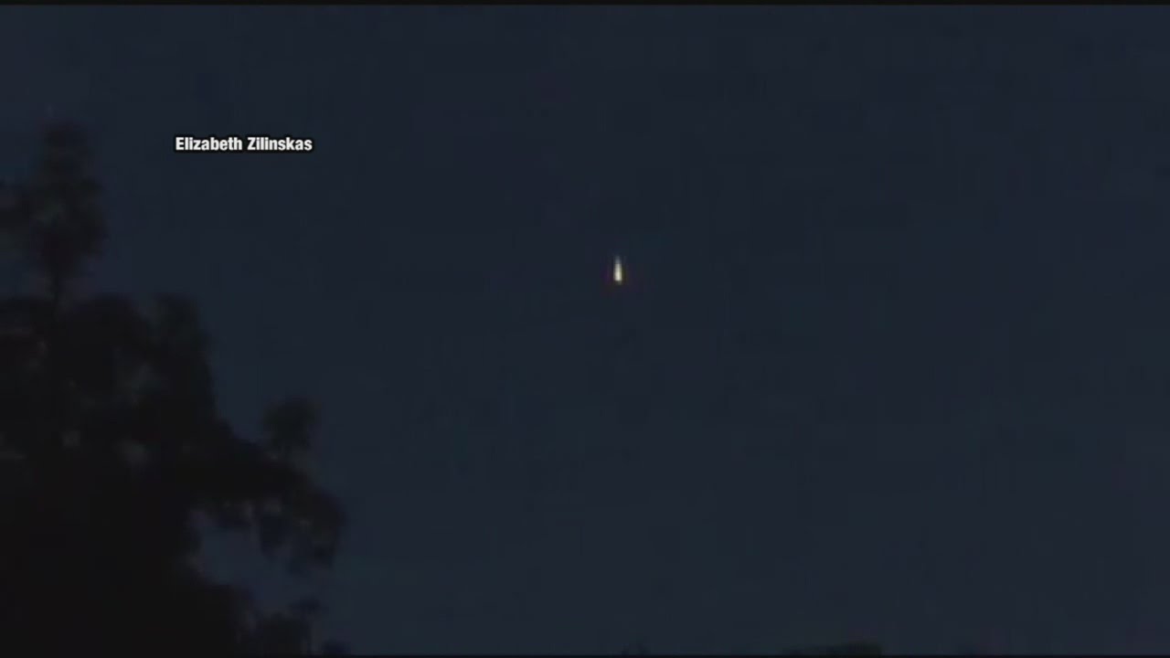 What exactly fell from the sky in Milwaukee Saturday night?