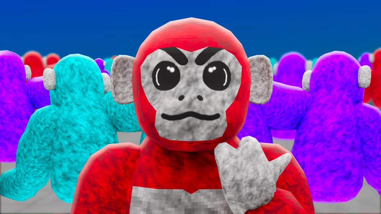 I HUNTED The Players Of Scary Baboon