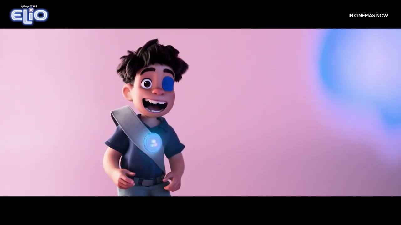 Disney & Pixar&rsquo;s Elio | Gravity | In Cinemas Now