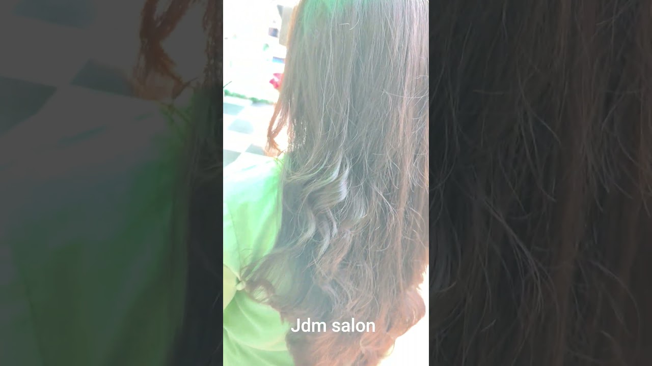 new haircut