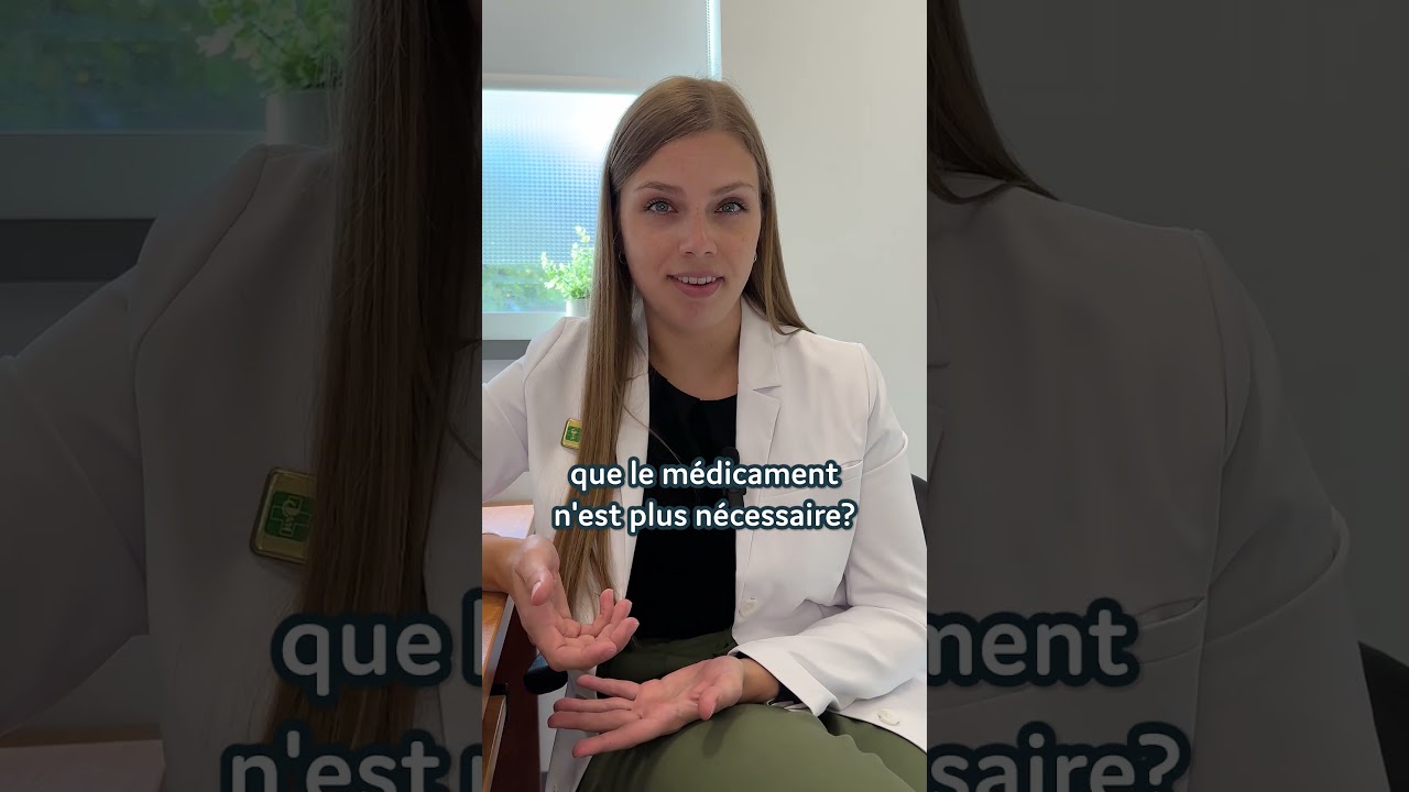 Quoi faire avant d'arr&ecirc;ter un m&eacute;dicament par vous-m&ecirc;me?