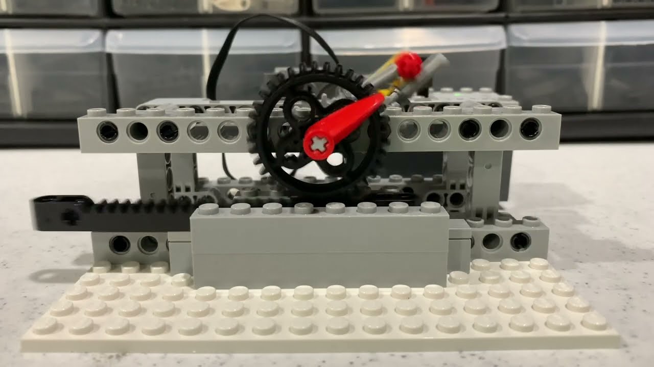 Mechanical Principles demonstrated with LEGO 08