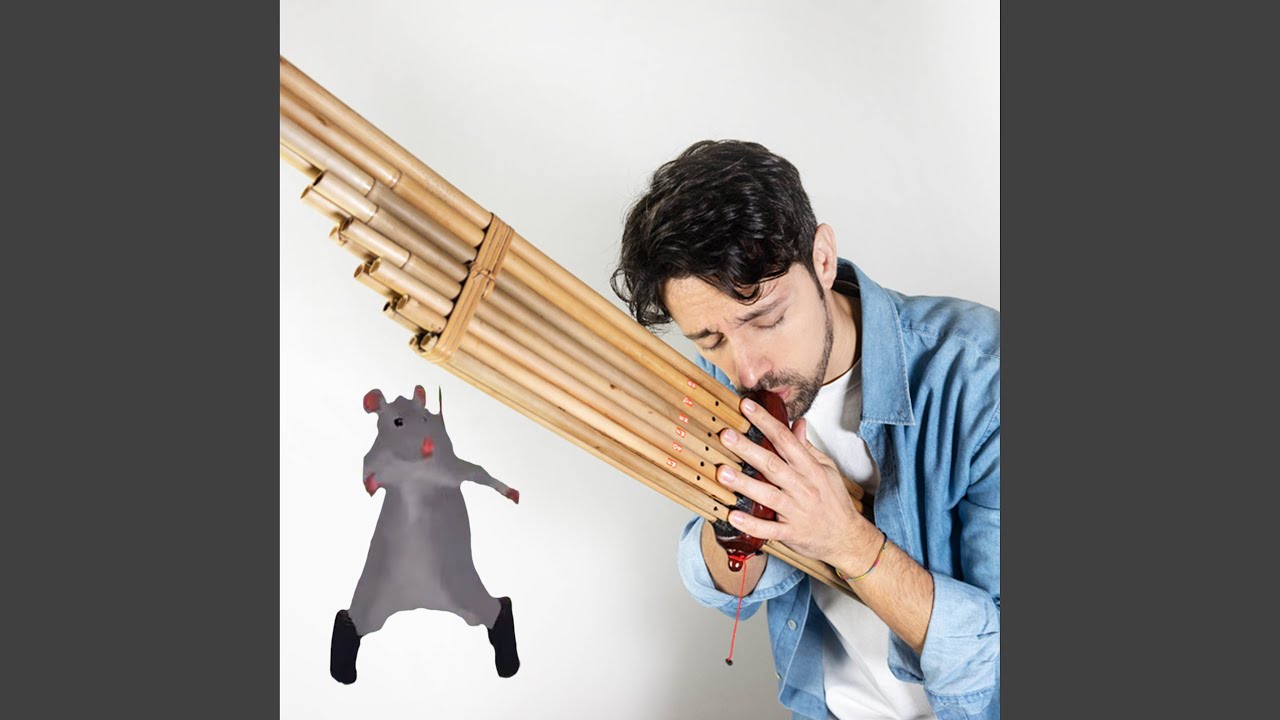 Viral Rat dance meme on cool instruments from around the world!