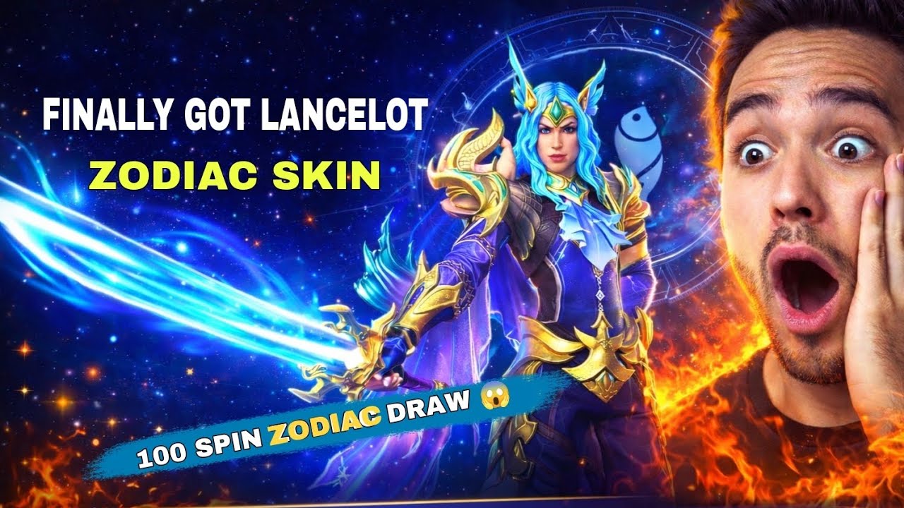 I FINALLY UNLOCKED LANCELOT ZODIAC SKIN 😱🔥