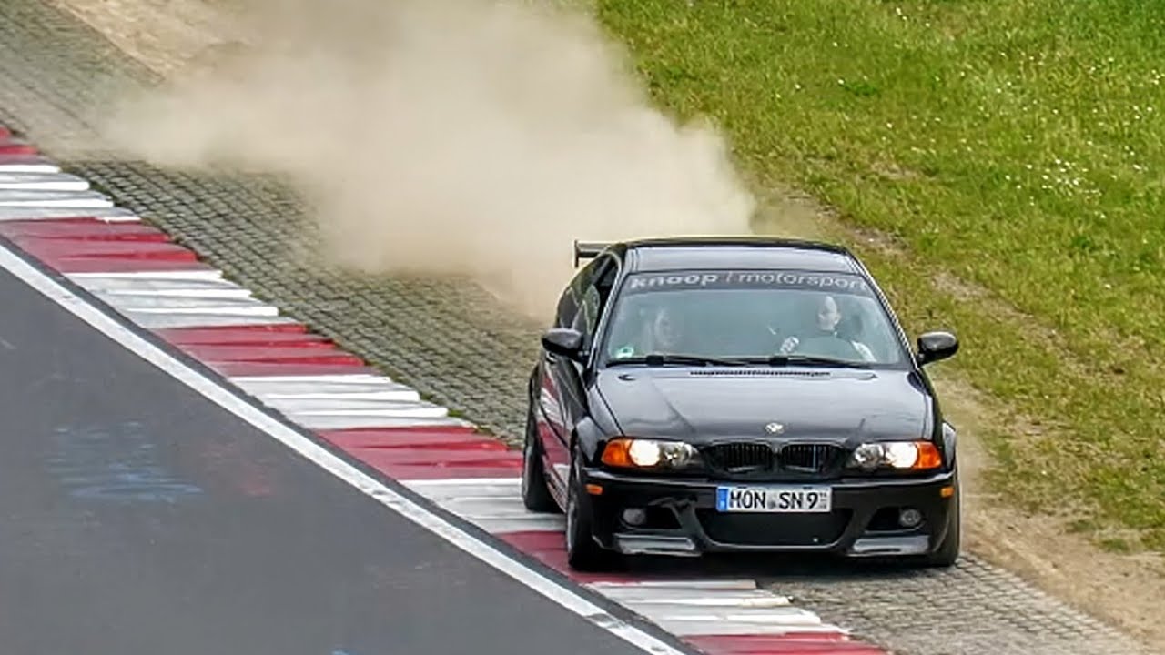 NÜRBURGRING Drifts & Action 16-6-2024 Nordschleife 'Green Hell' Touristenfahrten