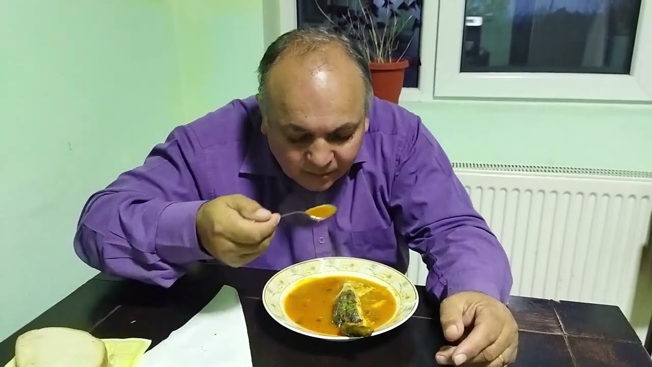 Ciorba de peste reteta veche de100 de ani a ungurilor din Szeged reprodus ala Lai
