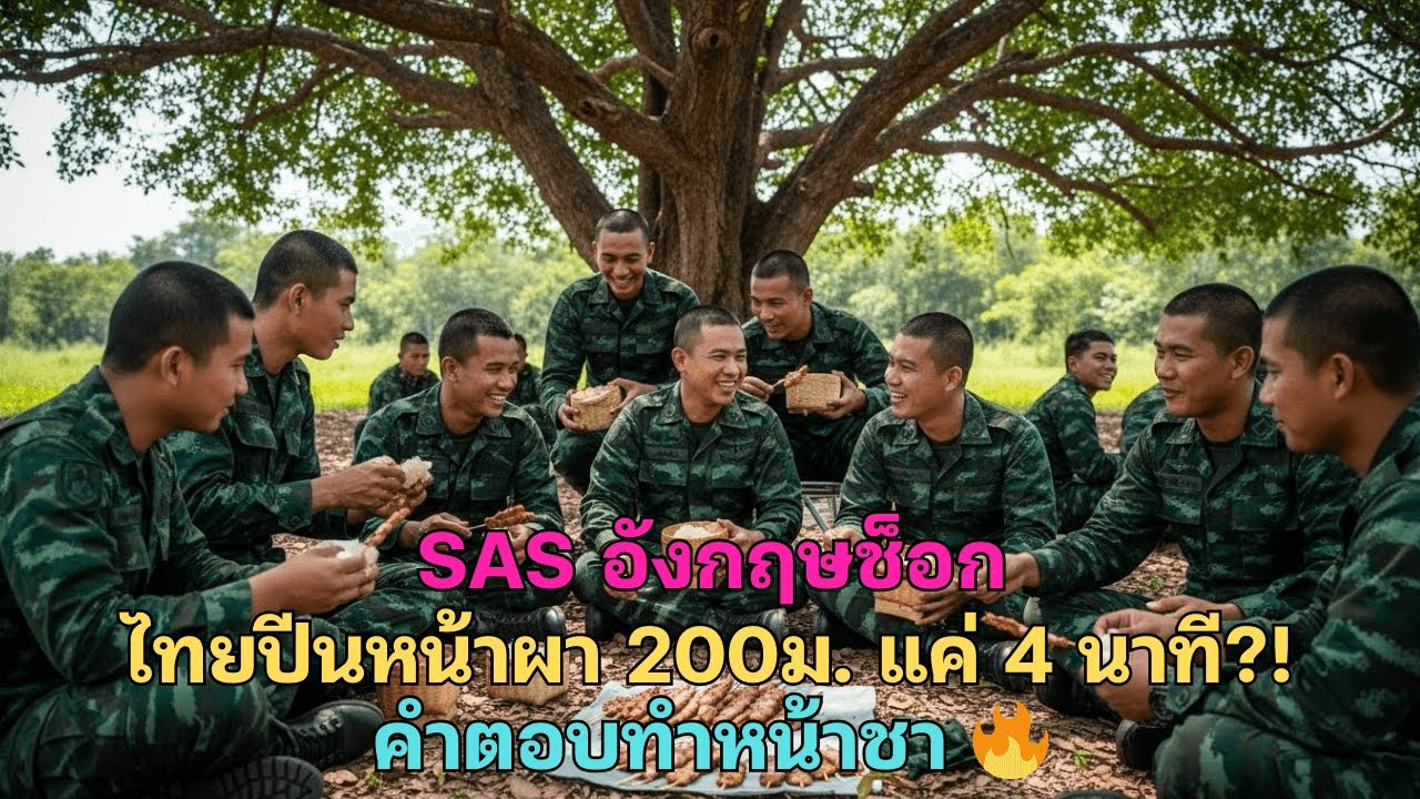 อังกฤษอึ้ง! ถามไทย 