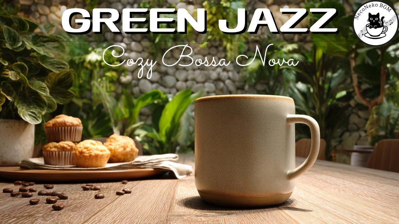 Green Garden Cafe &ndash; Cozy Bossa Nova for Calm Focus
