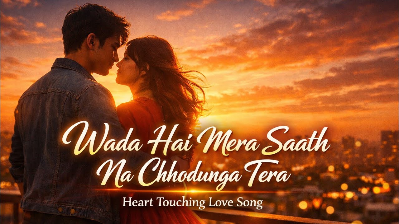Wada Hai Mera Saath Na Chhodunga Tera ❤️ | Heart Touching Hindi Love Song |  Emotional Music 2026