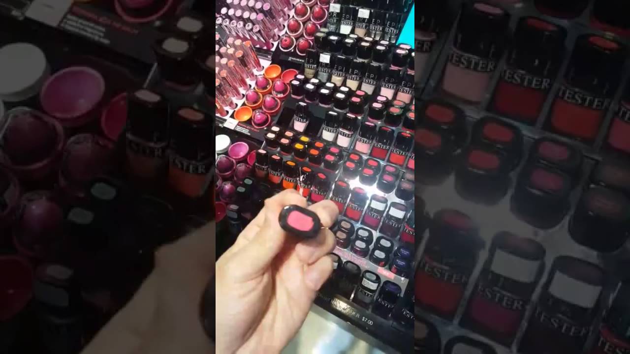 REVIEW Sephora Color Hit Nail Polish nTHEM