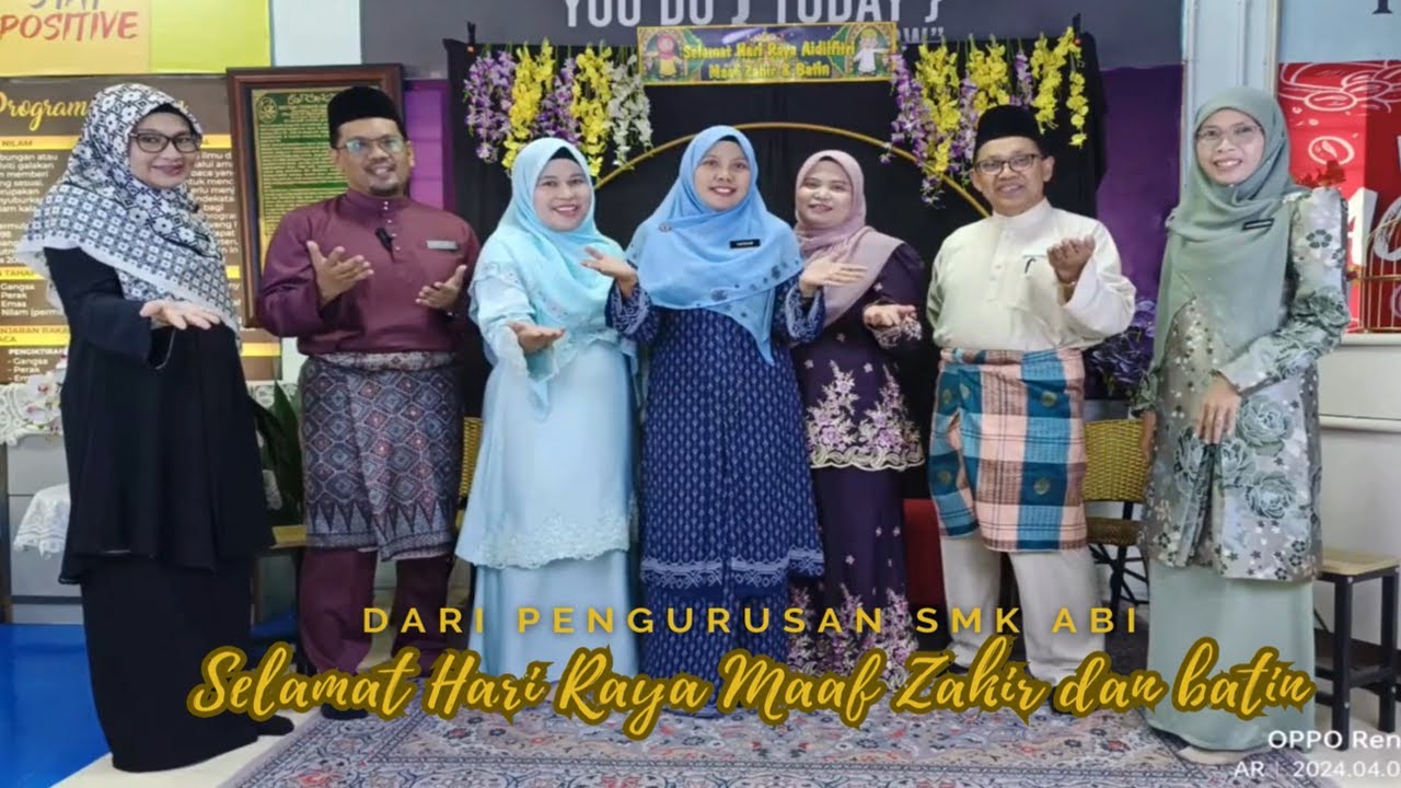 Ucapan Raya ACS 2024