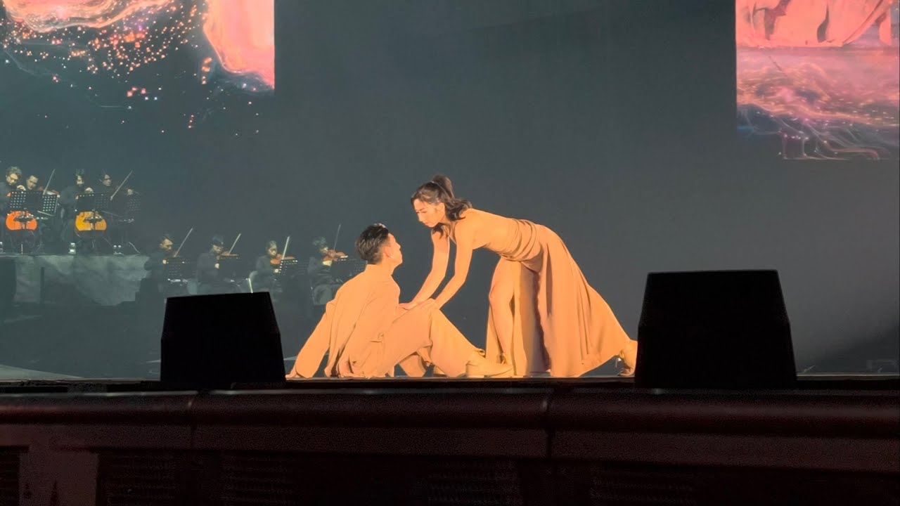 姜濤 Keung To “LAVA” Live 2025《Dance Duet》2025.12.17 Day 1 頭場 4K FanCam