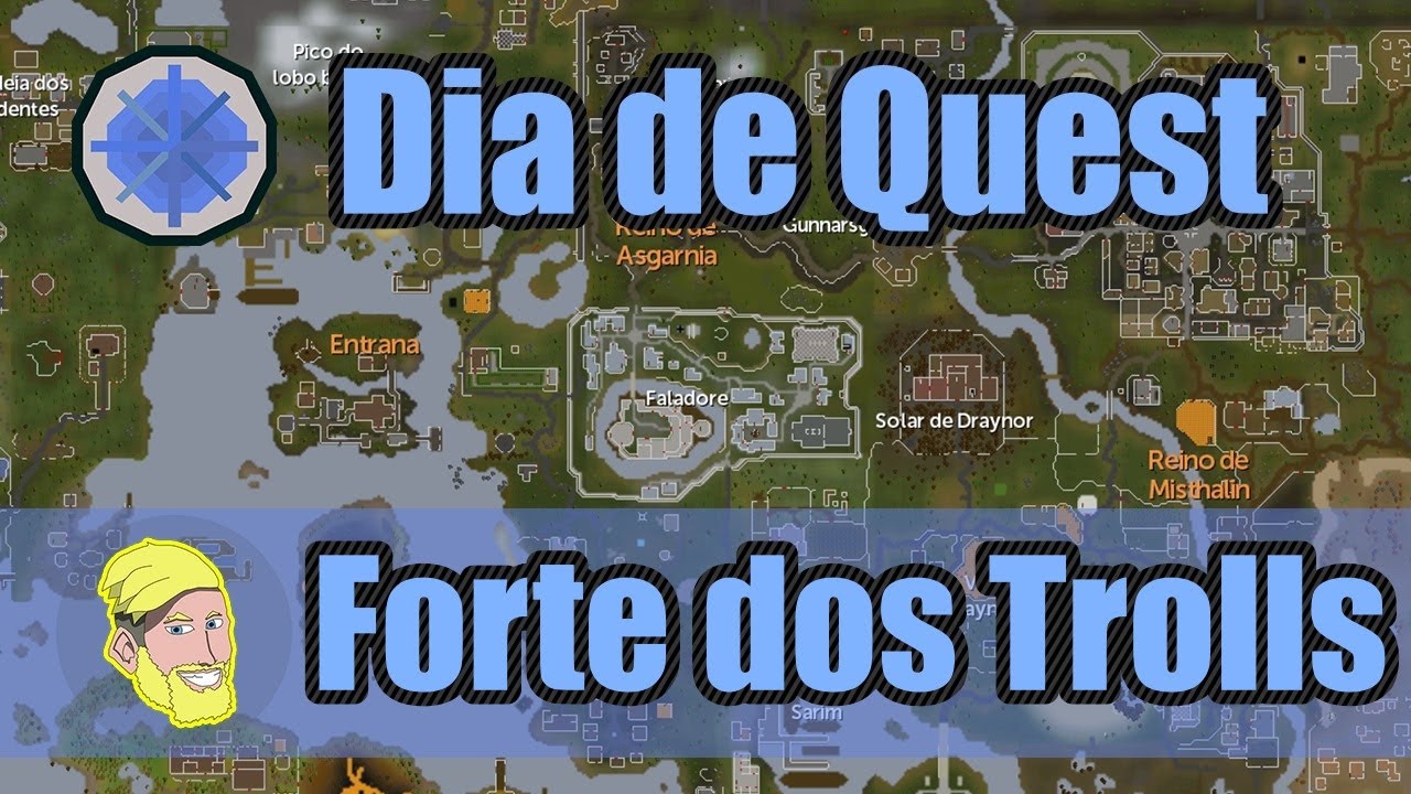 Runescape #97 - [QUEST] Forte dos Trolls