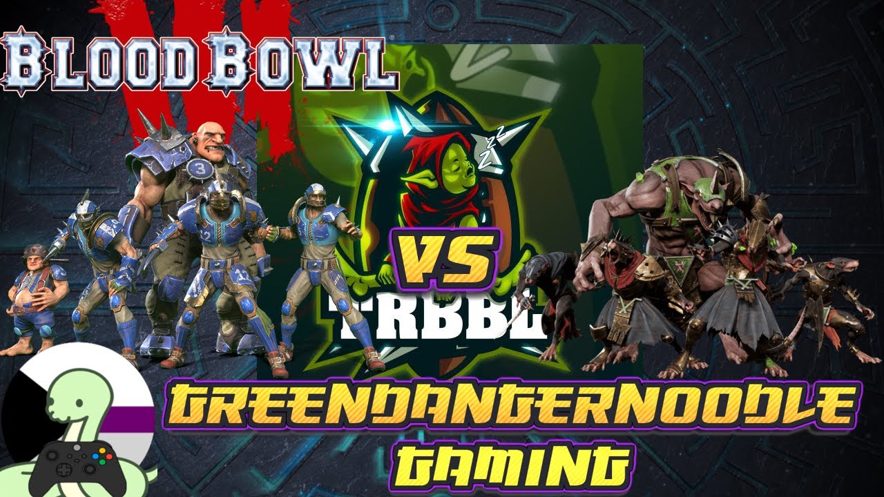Skaven vs Redjack Reavers Humans MD6 | TRBBL Season 5 Nag Div 1 | Blood Bowl 3