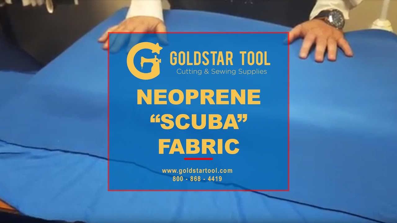 Product Showcase - Neoprene 'Scuba' Fabric - Goldstartool.com - 800-868-4419