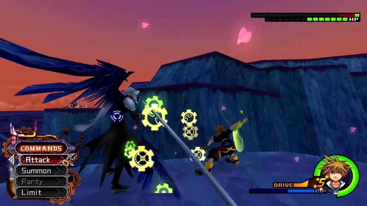 Beating Sephiroth everyday with a different keyblade until KH4 comes out Day 441