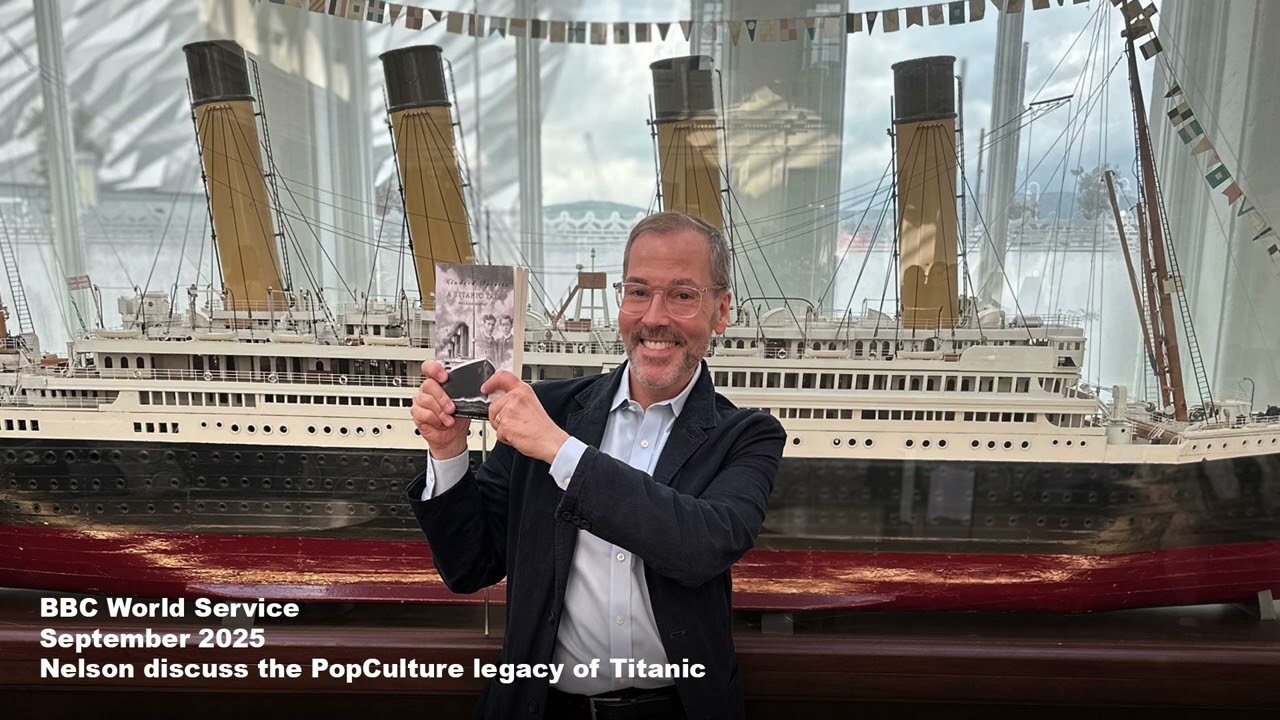 Nelson Aspen for BBC World Service: 40th Anniversary of TITANIC discovery