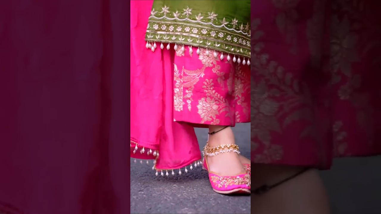 ladies straight pant 8.5 inch latest design 2025 #fashion #ladiessuiting #loosefitting #women