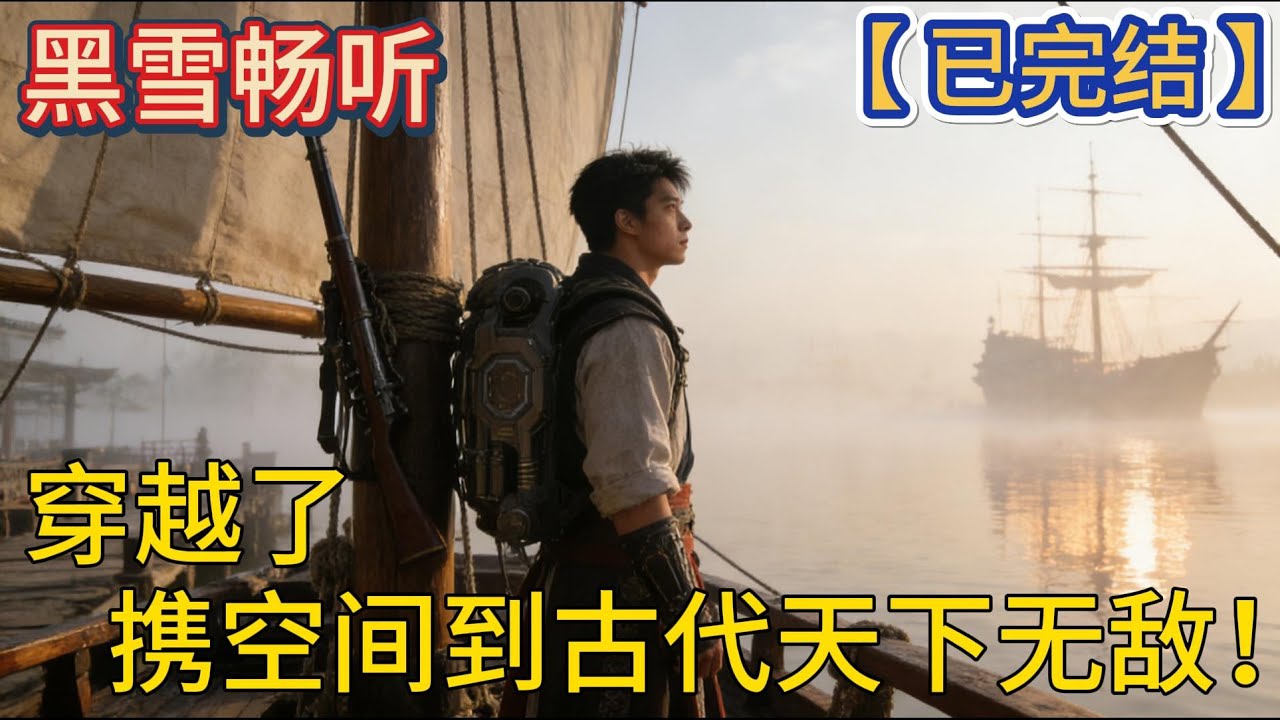 【已完结】🔥《穿越了，携空间到古代天下无敌！》🔥#爽文 #穿越 #系统 #空间 #热血 #一口气看完 #有声小说