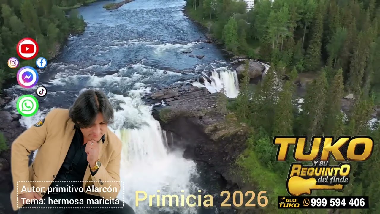 Tuko y su requinto hermosa maricita primicia 2026