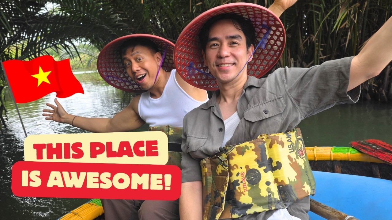 Visiting Hoi An, Vietnam For the First Time 🇻🇳 | Vlog #1876