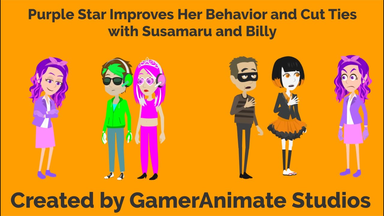 Purple Star Improves Her Behavior and Cut Ties with Susamaru and Billy