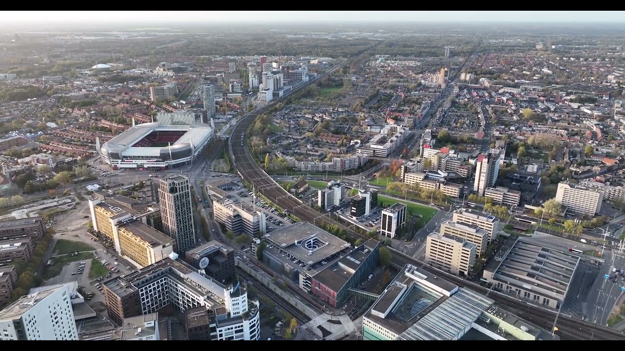 Eindhoven from Above: An Aerial Tour of the Innovation Capital