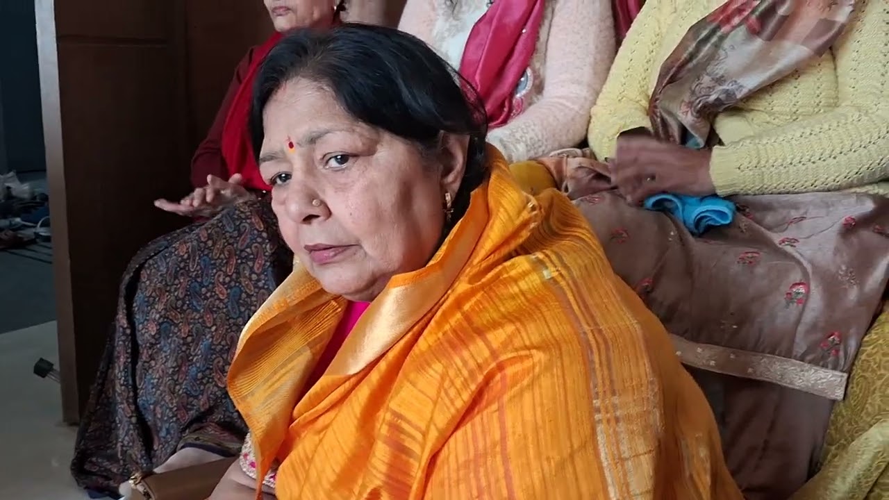 Kirtan bhajan # uttarakhand  # beauty@ 🩵🧡