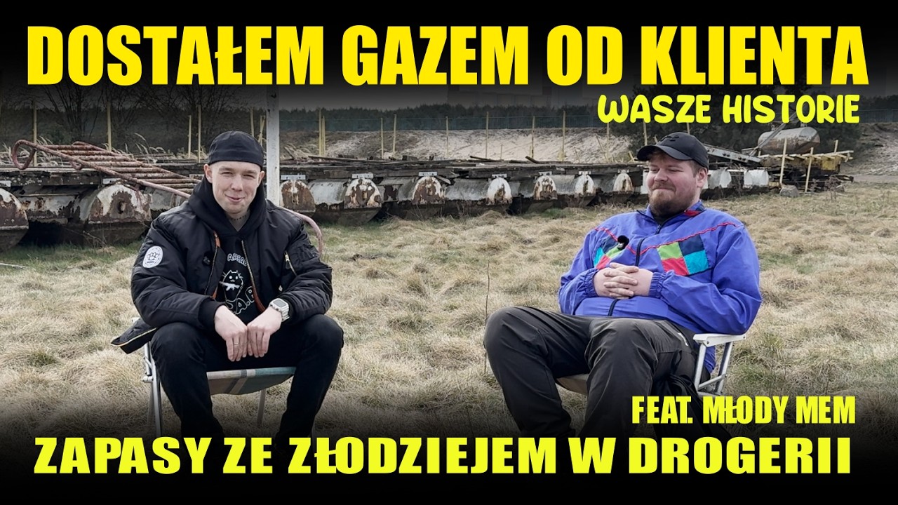 AWANTURY ZE ZŁODZIEJAMI I FABRYKA DEKODER&Oacute;W Z KOSZMAR&Oacute;W| KOŁCHOZOWY WYWIAD FEAT. MŁODY MEM