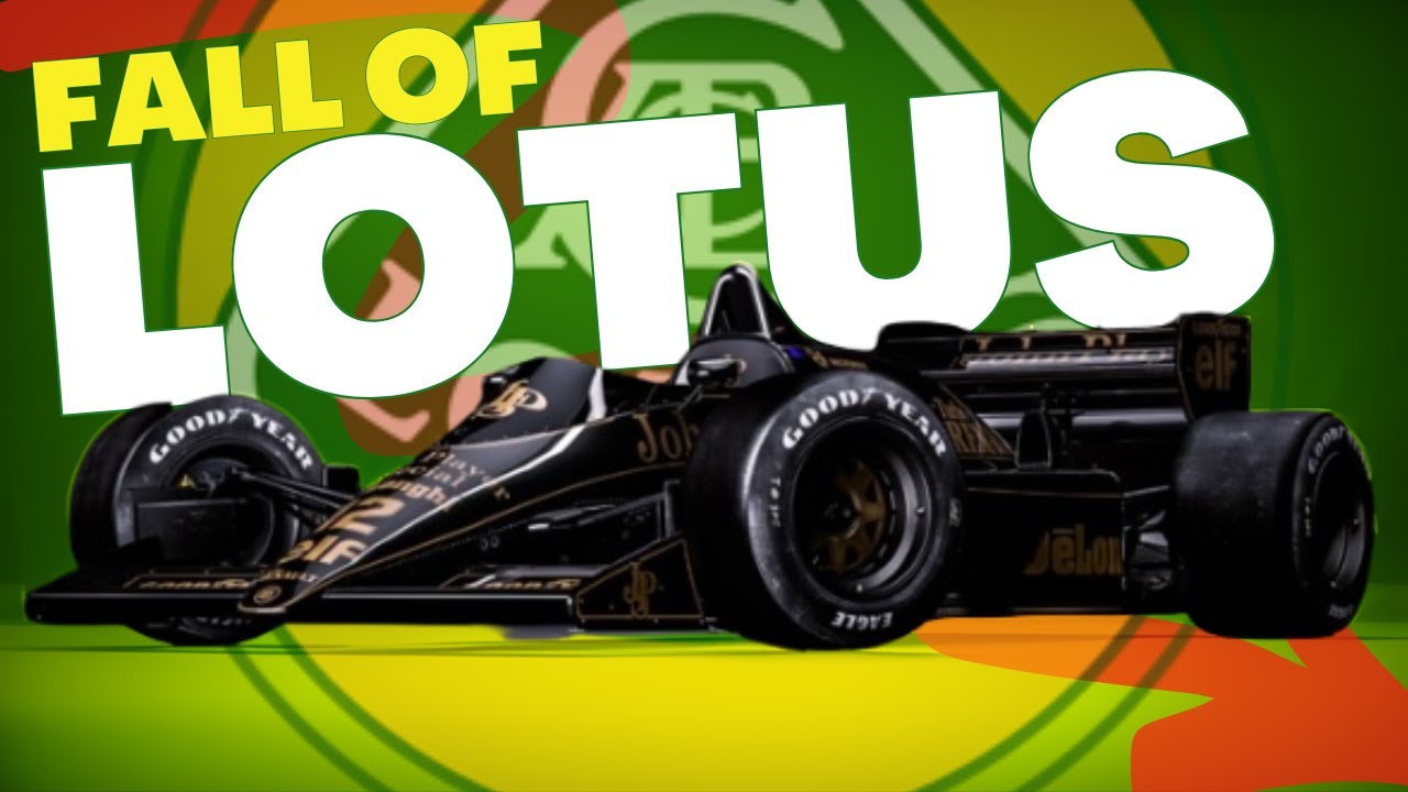 Fall of Colin Chapman's Team Lotus