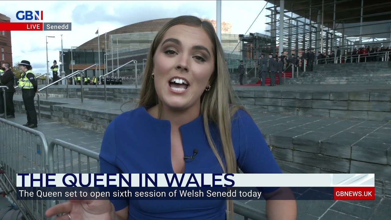 Queen's gun salute for opening of Welsh parliament goes off during report