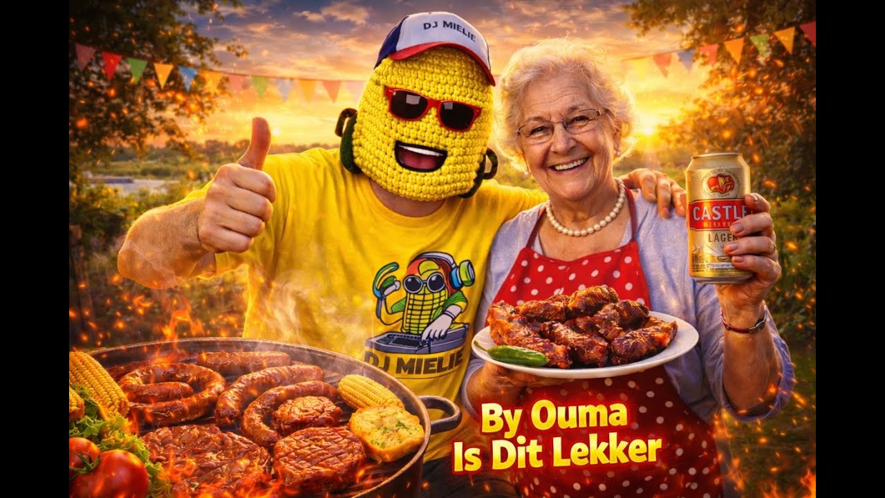 🌽💃 By Ouma Is Dit Lekker | DJ Mielie 🔥🪗