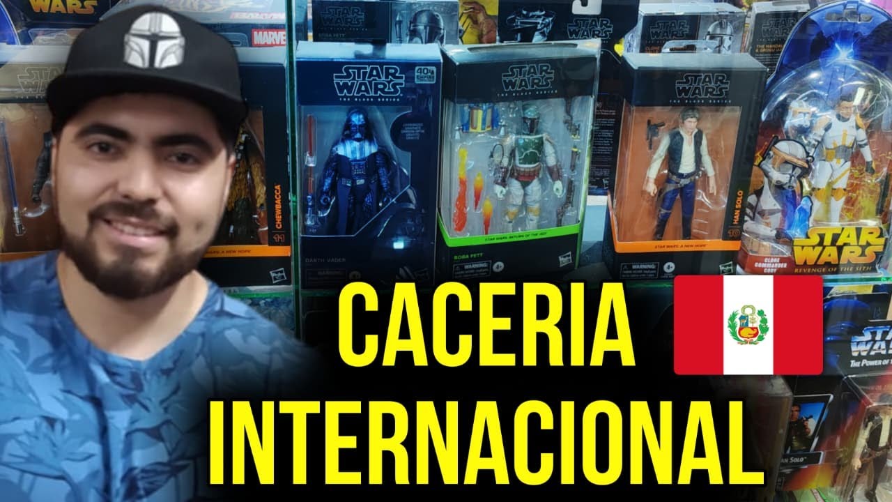 CACERÍA DE FIGURAS; ¿Hay figuras de STAR WARS en el Centro COMERCIAL ARENALES?; LIMA, Perú.