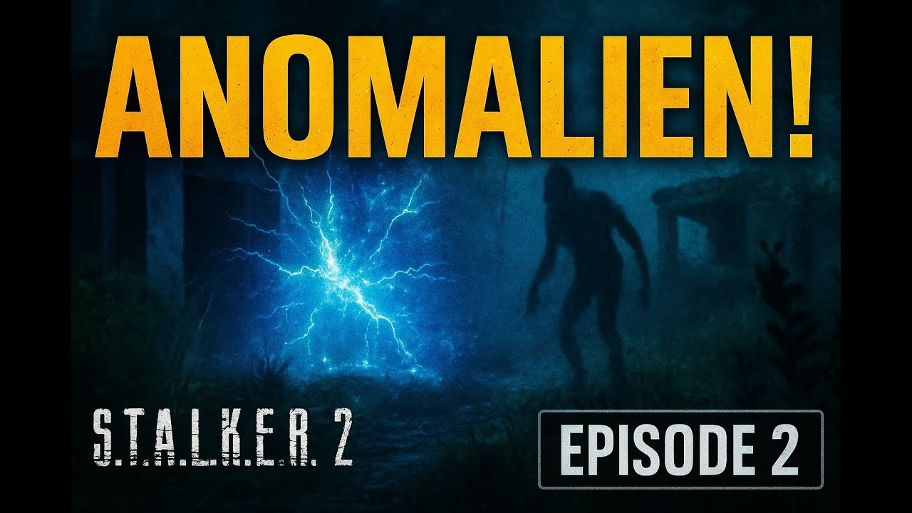 STALKER 2 – Gefährliche Anomalien in der Zone #002  | Deutsch Gameplay