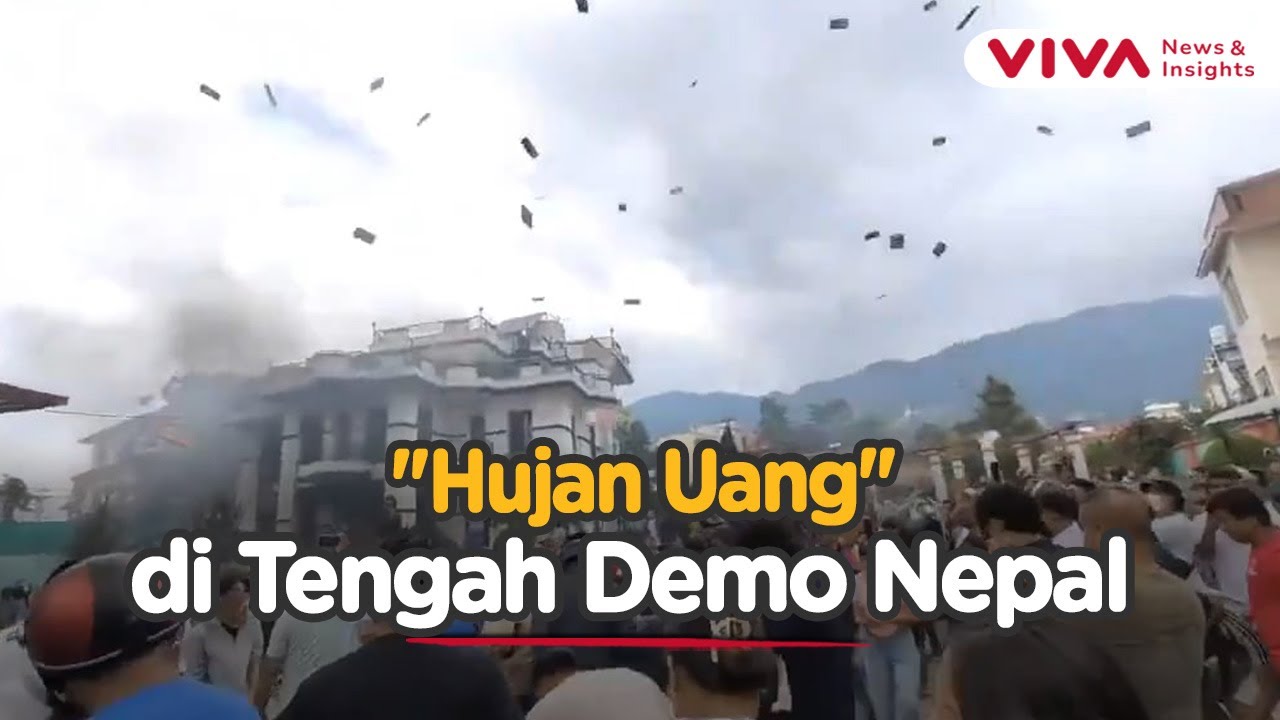 Nepal Memanas, Turun "Hujan Uang" di Depan Rumah Menteri