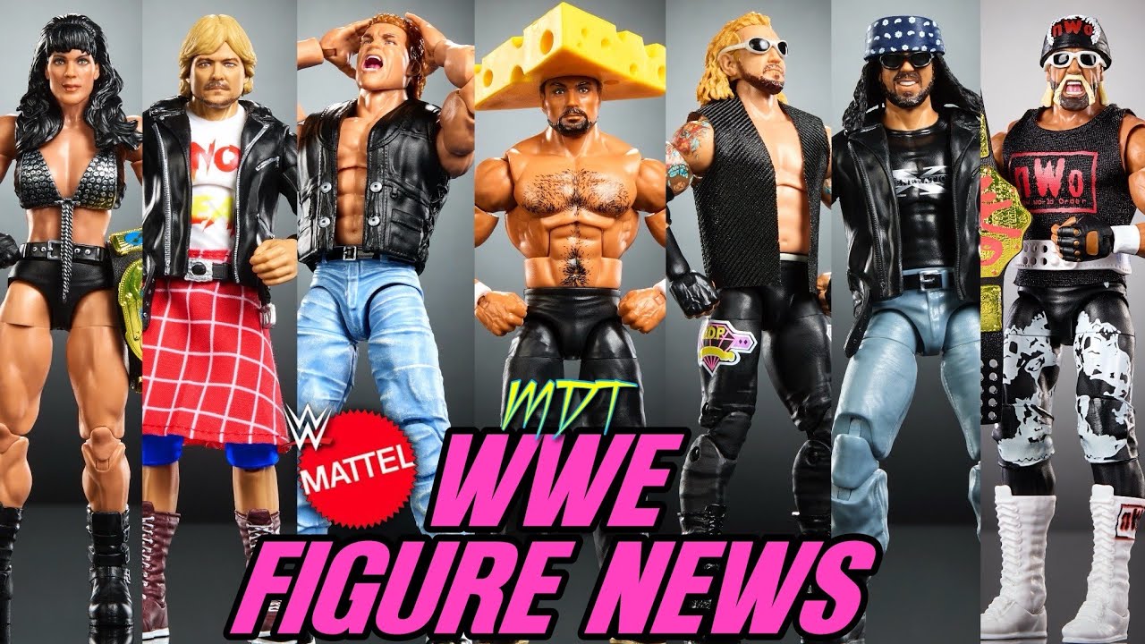 Представлены эпичные новые фигурки WWE 2026 года | Новости о фигурках WWE