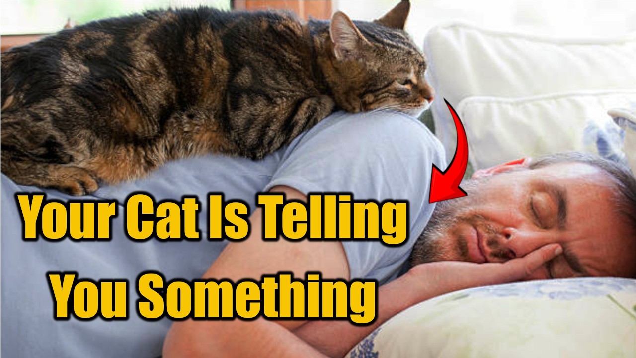 If Your Cat Sleeps Next to You, This Is What They're Saying