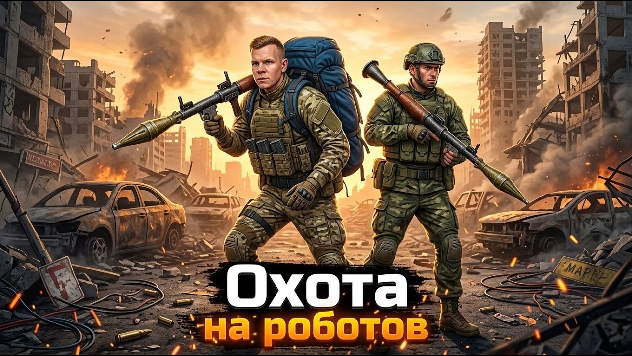 ОХОТА НА РОБОТОВ | SCUM 2026