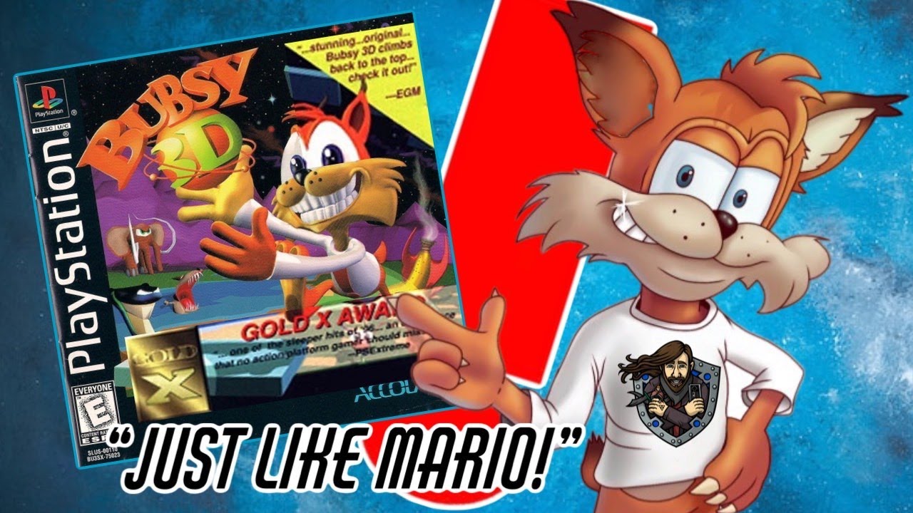 Bubsy 3D is the Worst Game Ever Made - PS1